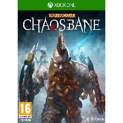 jeu xbox one warhammer chaosbane