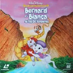 laser disc bernard et bianca au pays des kangourous