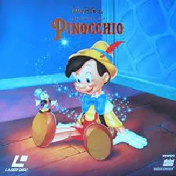 laser disc pinocchio