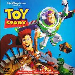 laser disc toy story