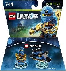 lego dimensions fun pack ninjago jay
