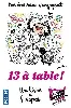 livre 13 table 2019