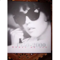 livre 1950-2000 modes de vue