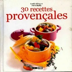 livre 30 recettes provençales
