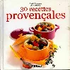 livre 30 recettes provençales
