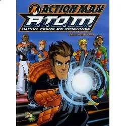 livre action man atom tome 1 jeux mortels