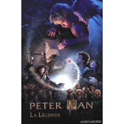 livre albin michel - peter pan la légende (roman du film)