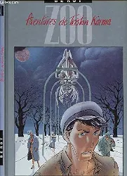 livre aventures de tristan karma