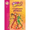 livre bibliothèque rose - totally spies tome 2 - créatures féroces