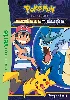 livre bibliothèque verte - pokémon soleil et lune tome 10 - voyage à kanto
