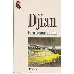 livre bleu comme l'enfer