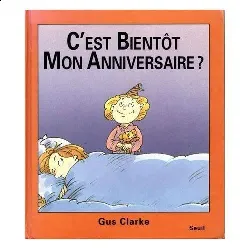 livre c'est bientôt mon anniversaire