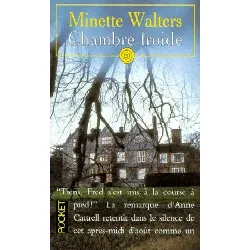 livre chambre froide minette walters