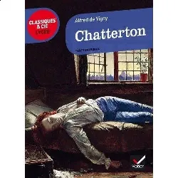 livre chatterton hatier