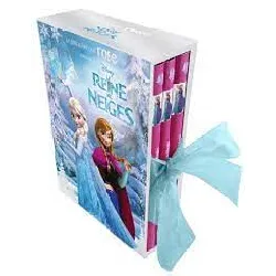 livre coffret la reine des neiges