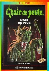 livre collection chair de poule mort de peur