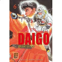 livre daigo, soldat du feu tome 6