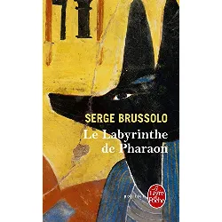 livre de poche - le labyrinthe de pharaon