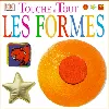 livre dorling kindersley - touche à tout les formes