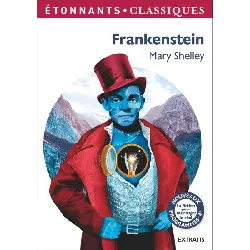 livre flammrion - frankenstein
