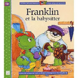livre franklin et la baby - sitter