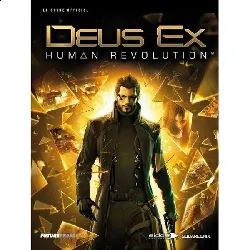 livre guide deus ex: human revolution