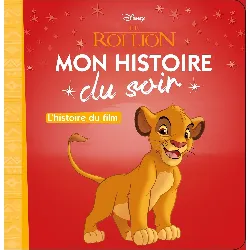 livre hachette disney - le roi lion