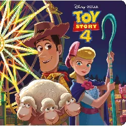 livre hachette disney - toy story 4  l'histoire du flim