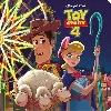 livre hachette disney - toy story 4  l'histoire du flim