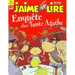 livre j'aime lire n°342 enquete chez tante agathe