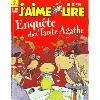 livre j'aime lire n°342 enquete chez tante agathe