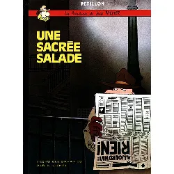 livre jack palmer une sacrée salade rené petillon