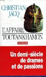livre l'affaire toutankhamon (littérature française)