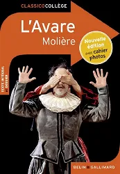 livre l'avare molière