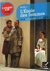 livre l'ecole des femmes