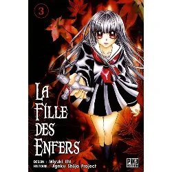 livre la fille des enfers tome 3
