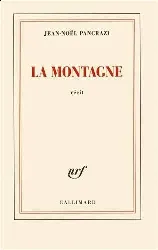 livre la montagne gallimard