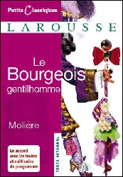 livre le bourgeois gentilhomme