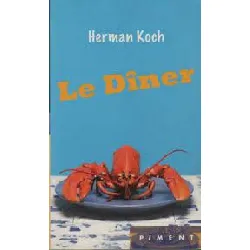 livre le diner broché