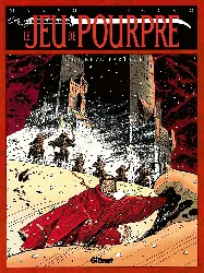livre le jeu de pourpre tome 1 rêve partagé