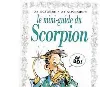 livre le mini guide du scorpion en bd