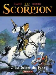 livre le scorpion tome 2 secret du pape