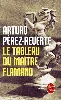 livre le tableau du maitre flamand