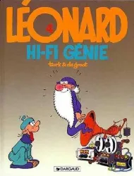 livre léonard tome 4 hi-fi génie