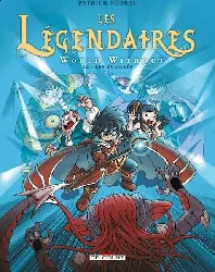 livre les légendaires t.22 world without éveillés
