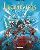livre les légendaires t.22 world without éveillés