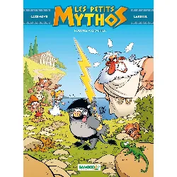 livre les petits mythos tome 1 foudre gratter