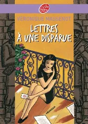 livre lettres une disparue