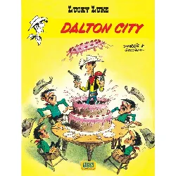 livre lucky luke 3 dalton city