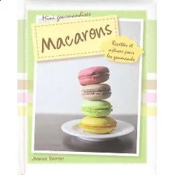 livre macarons la petite pâtisserie